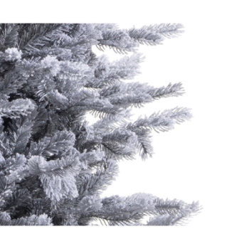 Novogodišnja jelka Grandis slim fir frosted 240cm Everlands 68.1493